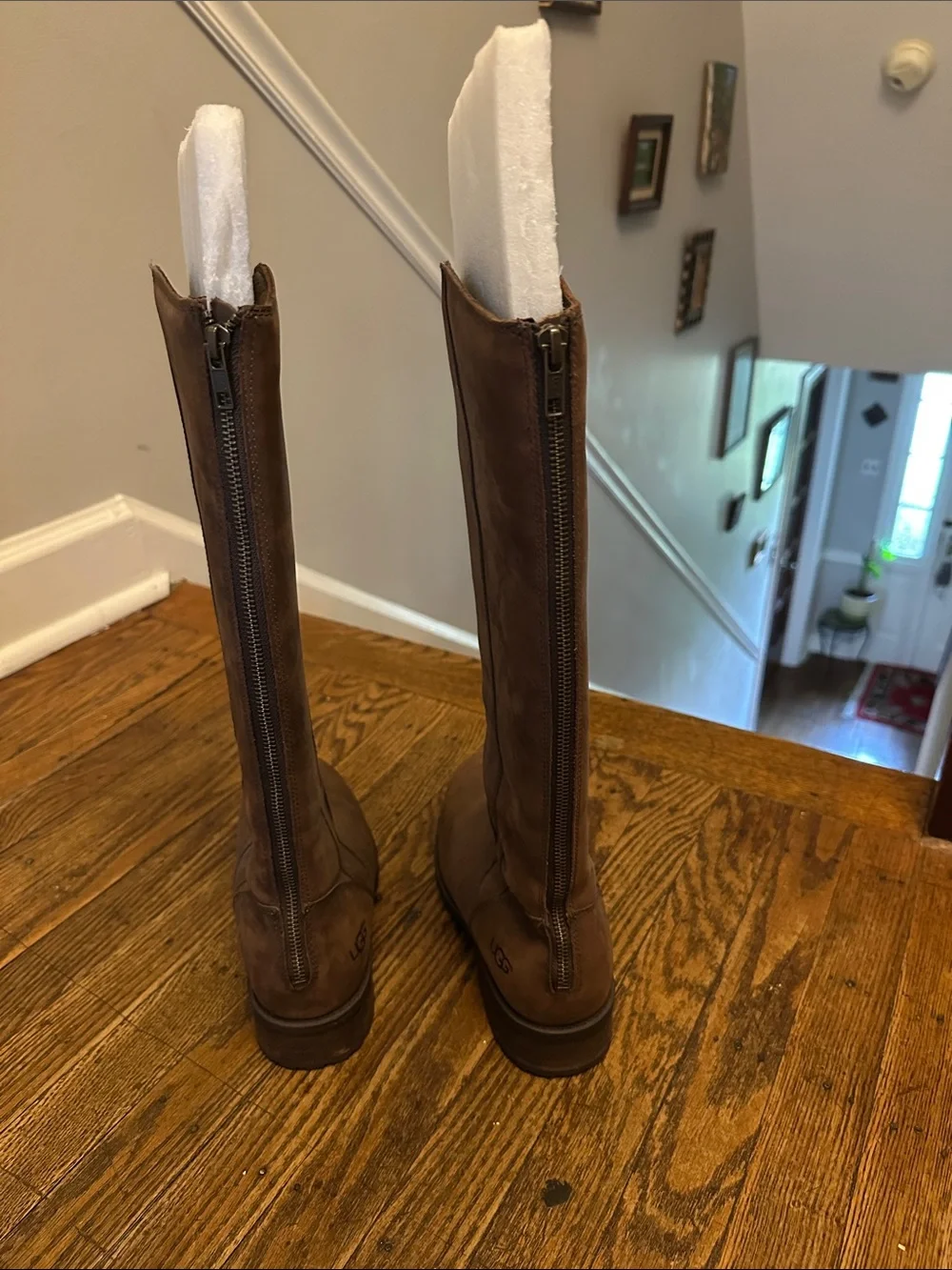 UGG Tall Brown Suede Over-the-Knee Boots